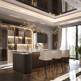 DFC Aria Bar Stool Boucle Ivory
