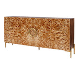 Jacob Bone Inlay Sideboard 4 Doors