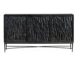 Richard Sideboard 3 Doors Black