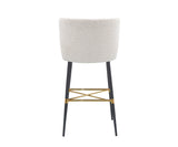 Aria Counter Stool Boucle Ivory