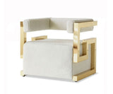 Infinity Armchair White