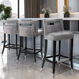 Bella Counter Stool Grey