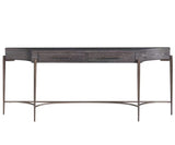 Austin Console Table Dark Grey Oak